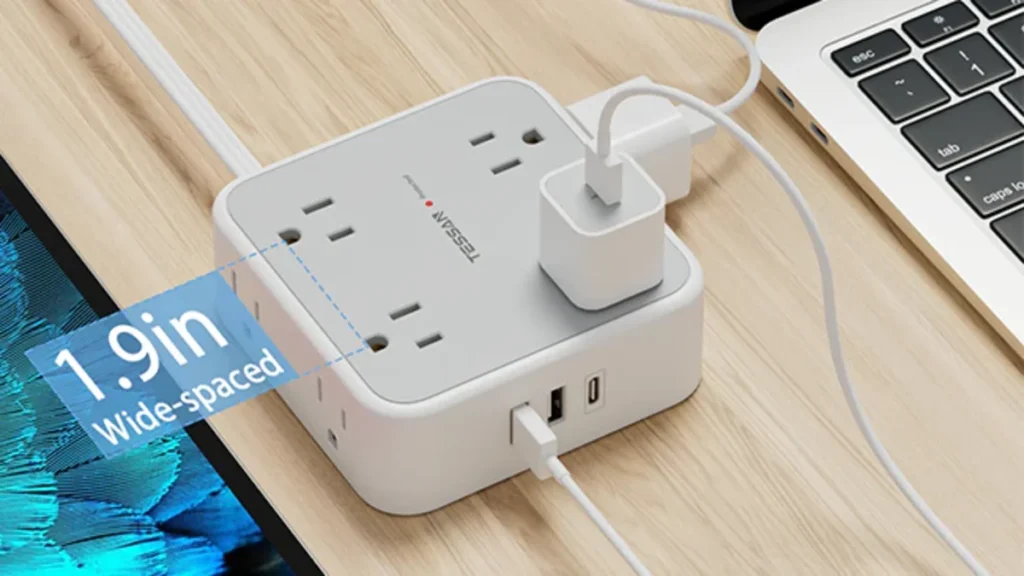TESSAN Power Strip