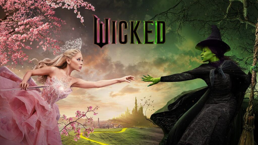Wicked streaming
