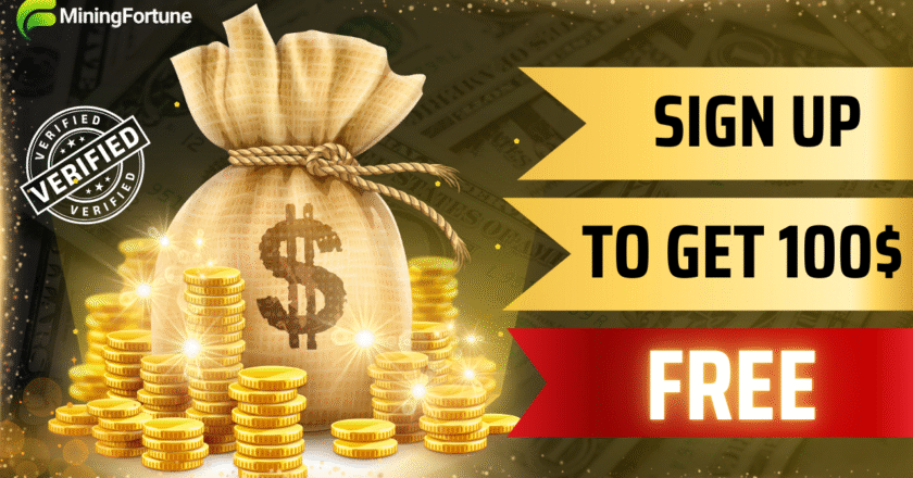 Turn Your Phone into a Mining Powerhouse — Sign Up with MiningFortune and Get 100$ Free on Sign-Up